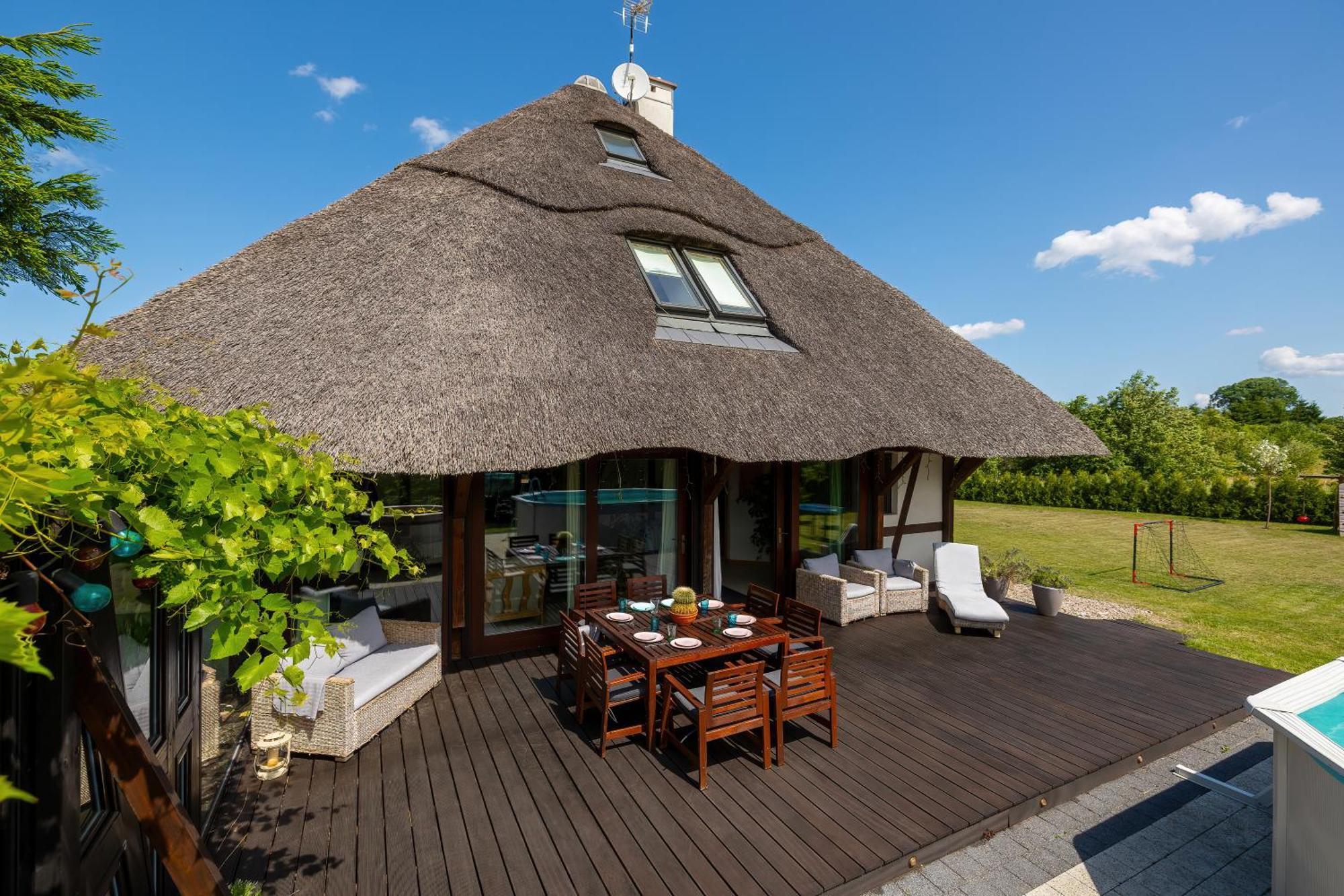 Mussurhouse Villa Ustka Exterior foto
